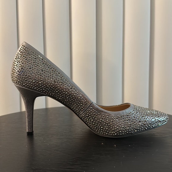 Silver Studded INC Heels- Brand New, Never Worn! - Picture 2 of 7